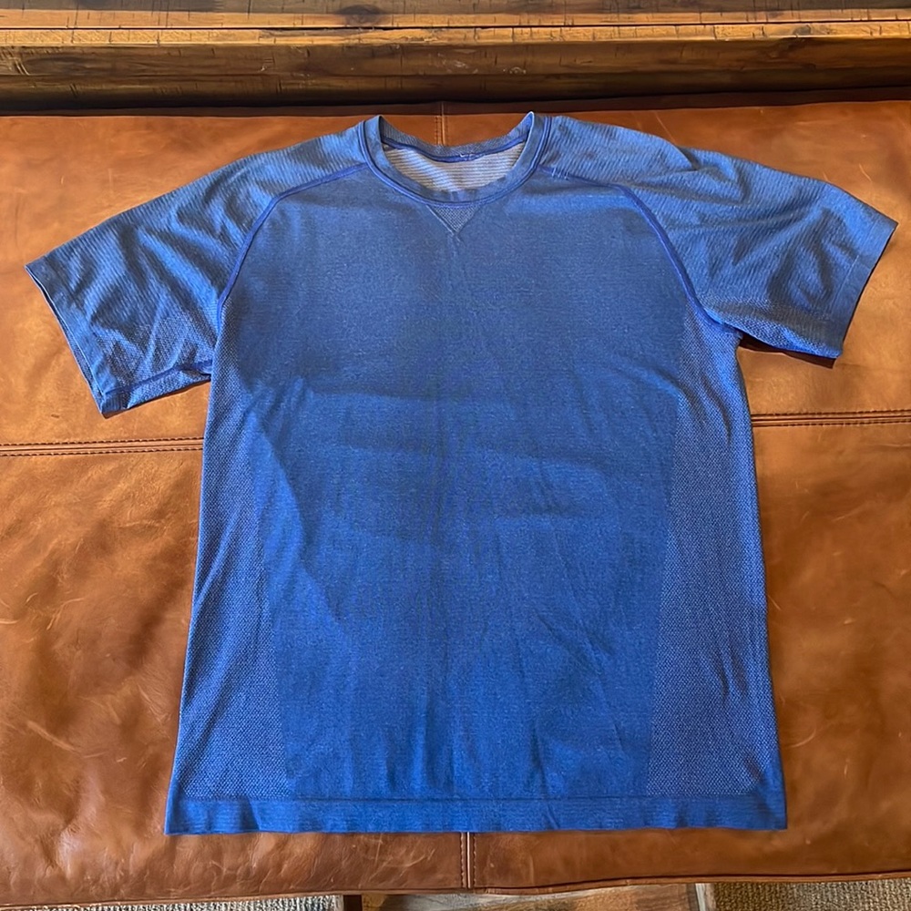 Mens Lululemon T-Shirt Blue